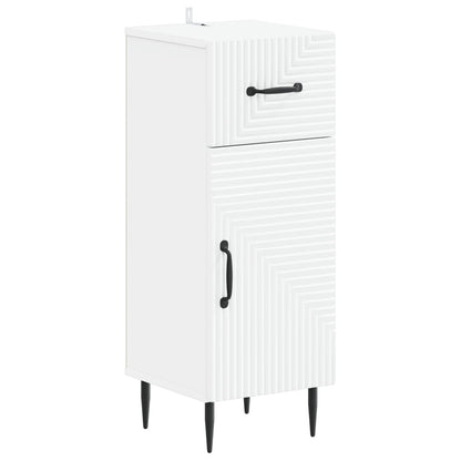 vidaXL Bathroom Storage Cainet HAARLEM White 30 x 31 x 80 cm