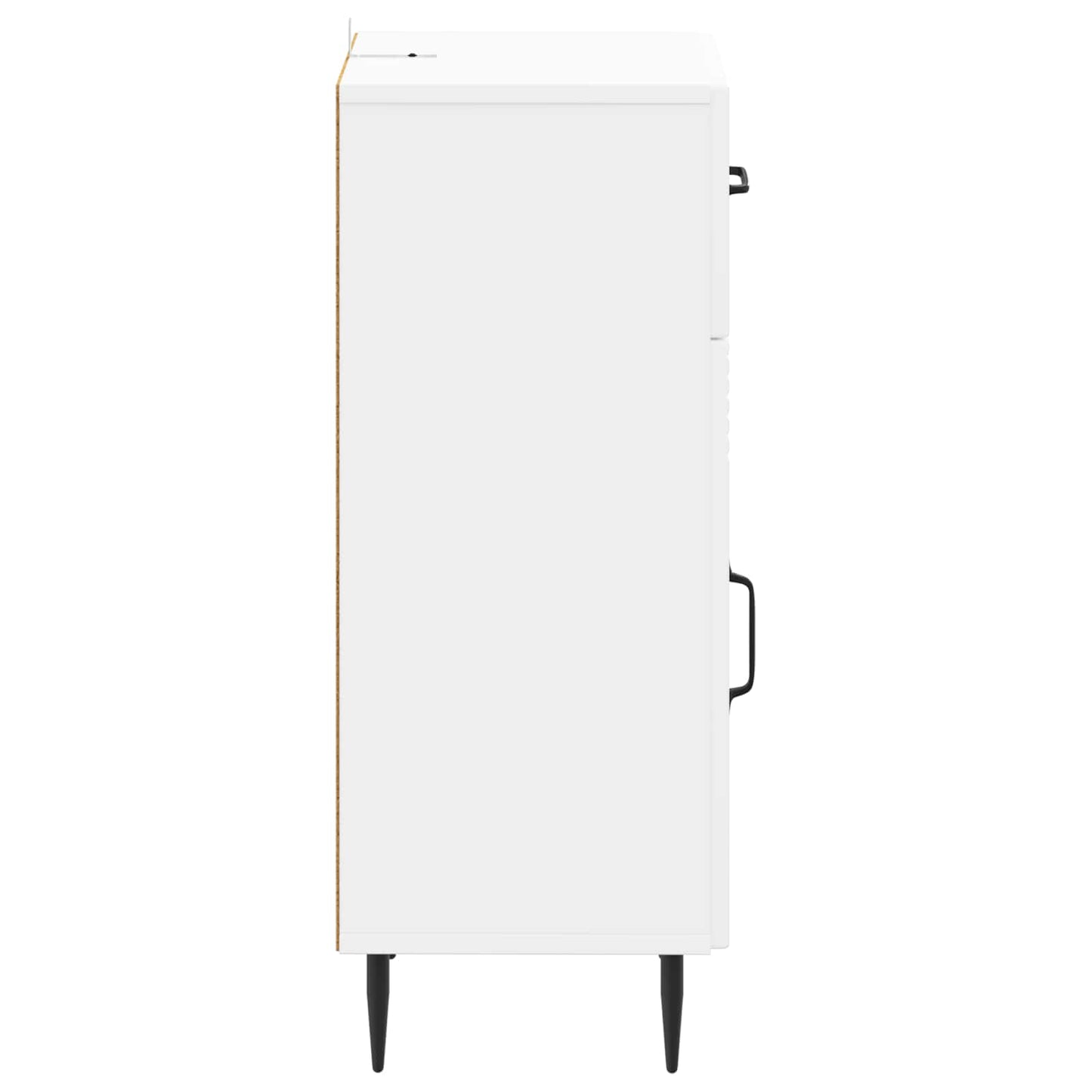 vidaXL Bathroom Storage Cainet HAARLEM White 30 x 31 x 80 cm