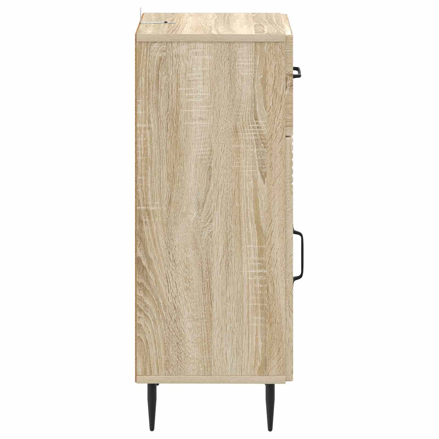 vidaXL Bathroom Storage Cainet HAARLEM Sonoma Oak 30 x 31 x 80 cm