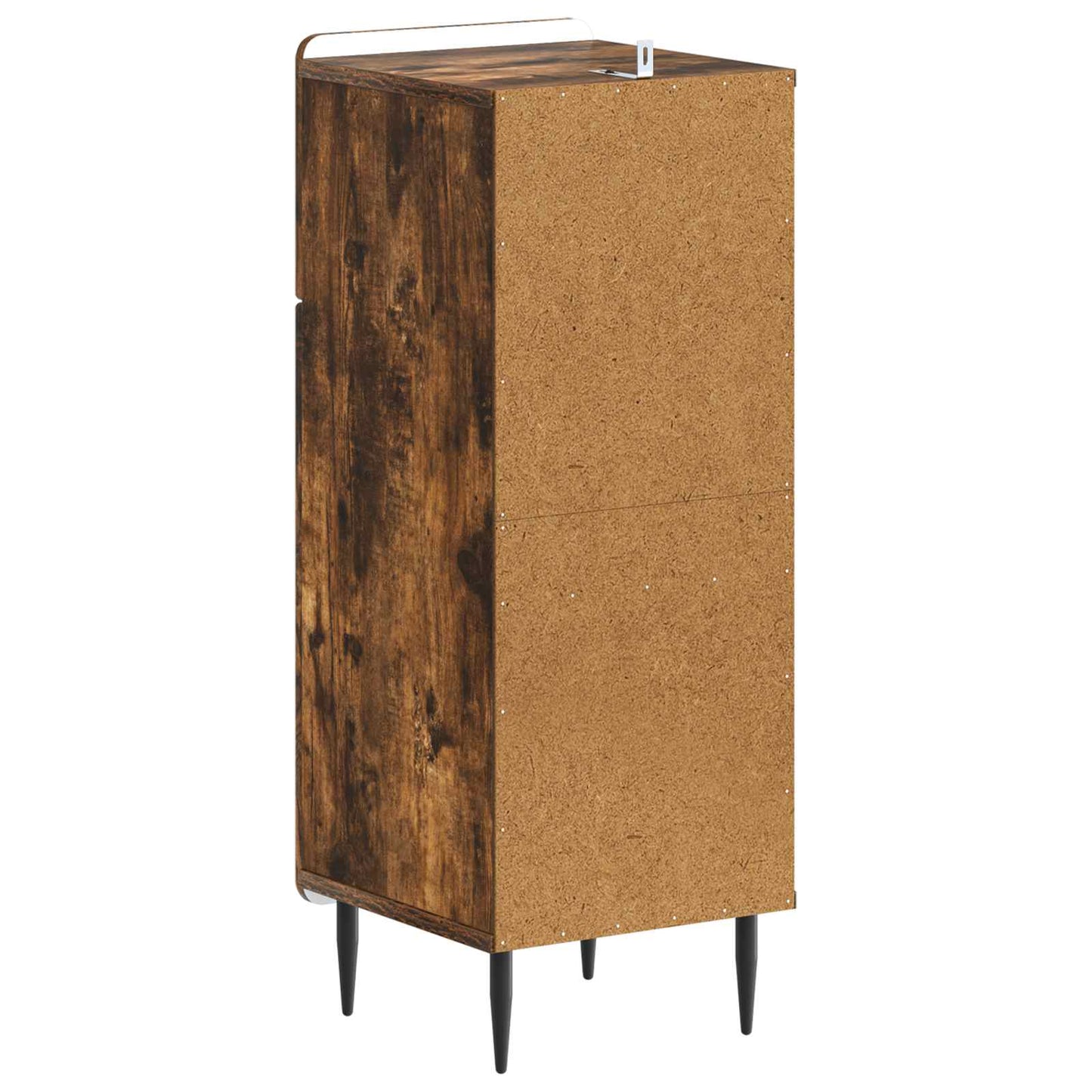 vidaXL Bathroom Storage Cainet HAARLEM Smoked Oak 30 x 31 x 80 cm