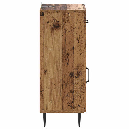 vidaXL Bathroom Storage Cainet HAARLEM Old Wood 30 x 31 x 80 cm