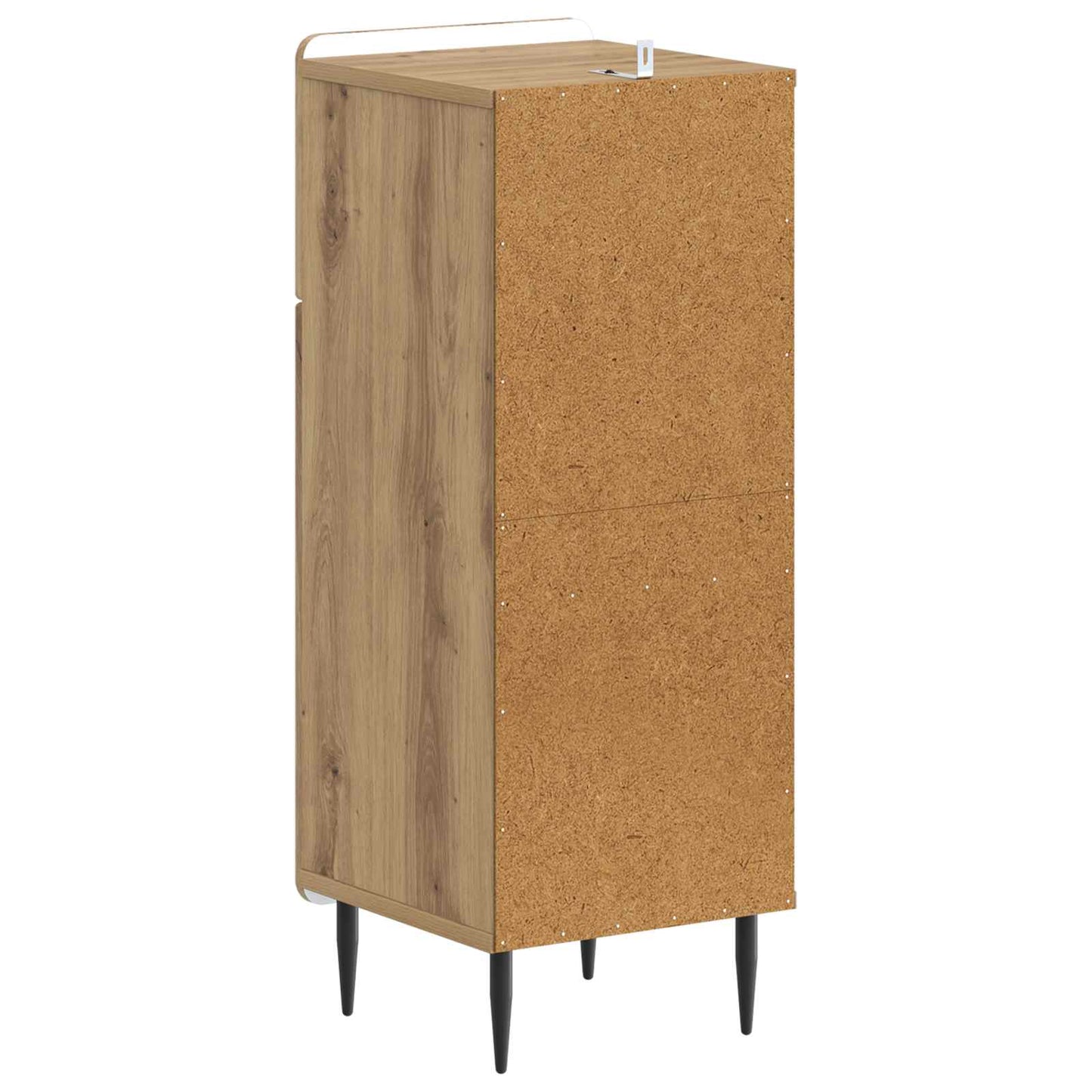 vidaXL Bathroom Storage Cainet HAARLEM Artisan Oak 30 x 31 x 80 cm