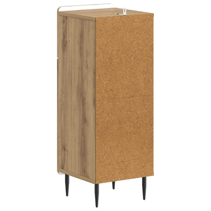 vidaXL Bathroom Storage Cainet HAARLEM Artisan Oak 30 x 31 x 80 cm