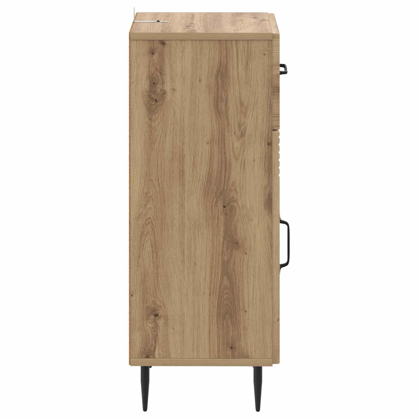 vidaXL Bathroom Storage Cainet HAARLEM Artisan Oak 30 x 31 x 80 cm