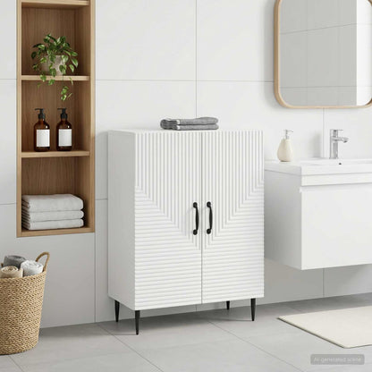 vidaXL Bathroom Storage Cainet HAARLEM White 59.5 x 31 x 80 cm