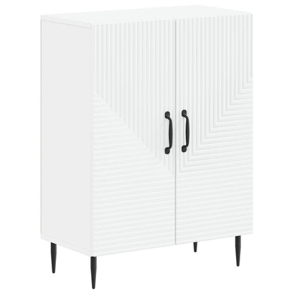 vidaXL Bathroom Storage Cainet HAARLEM White 59.5 x 31 x 80 cm