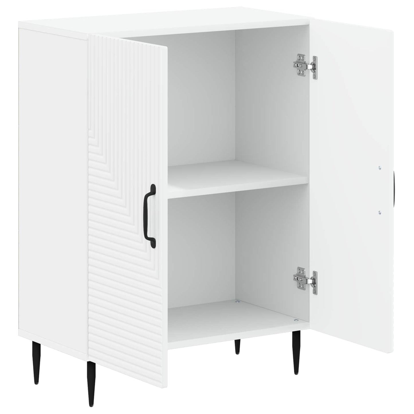 vidaXL Bathroom Storage Cainet HAARLEM White 59.5 x 31 x 80 cm