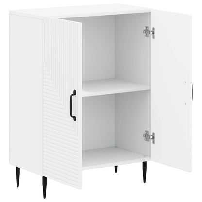 vidaXL Bathroom Storage Cainet HAARLEM White 59.5 x 31 x 80 cm