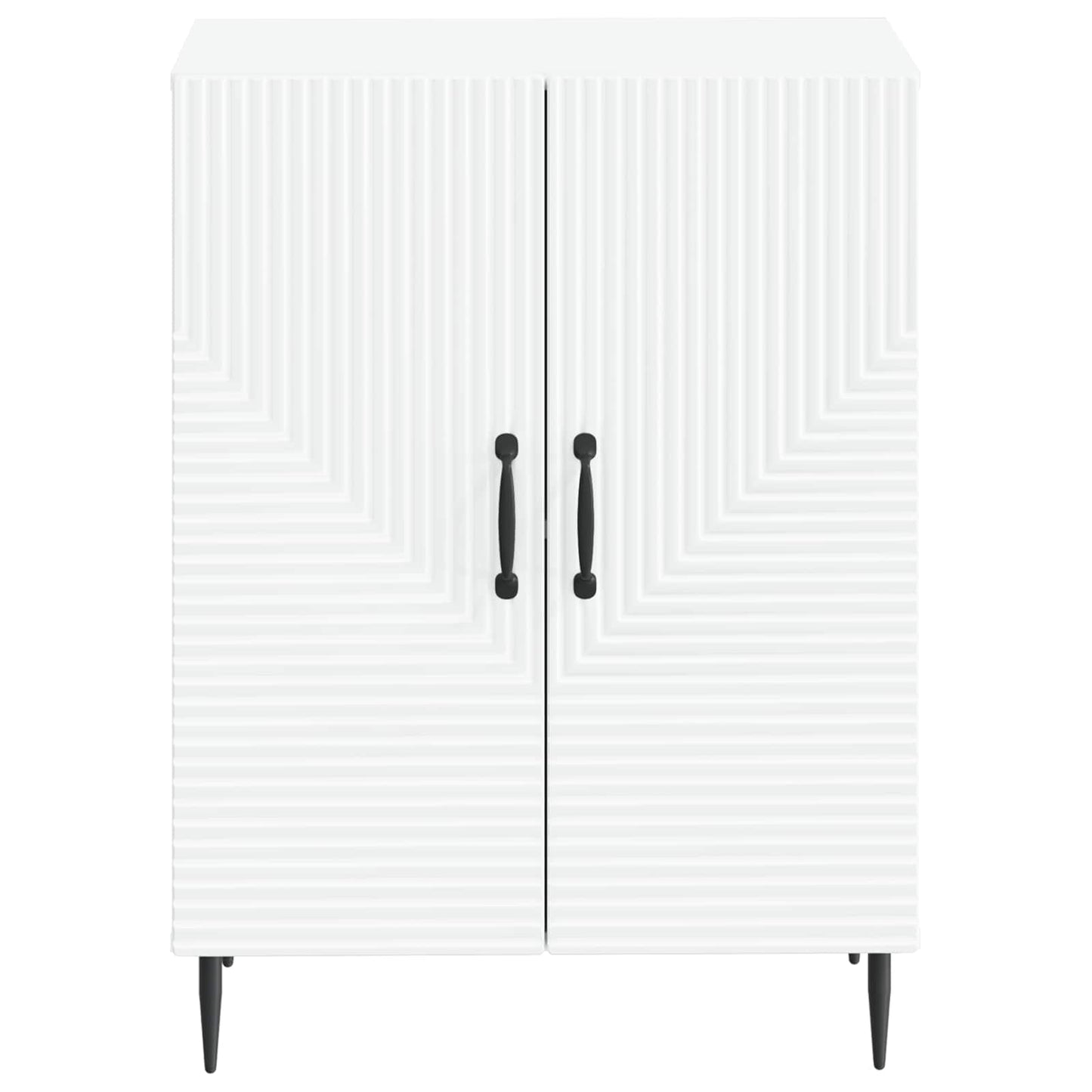 vidaXL Bathroom Storage Cainet HAARLEM White 59.5 x 31 x 80 cm