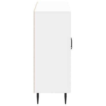 vidaXL Bathroom Storage Cainet HAARLEM White 59.5 x 31 x 80 cm