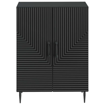 vidaXL Bathroom Storage Cainet HAARLEM Black 59.5 x 31 x 80 cm