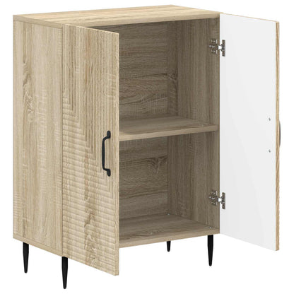 vidaXL Bathroom Storage Cainet HAARLEM Sonoma Oak 59.5 x 31 x 80 cm