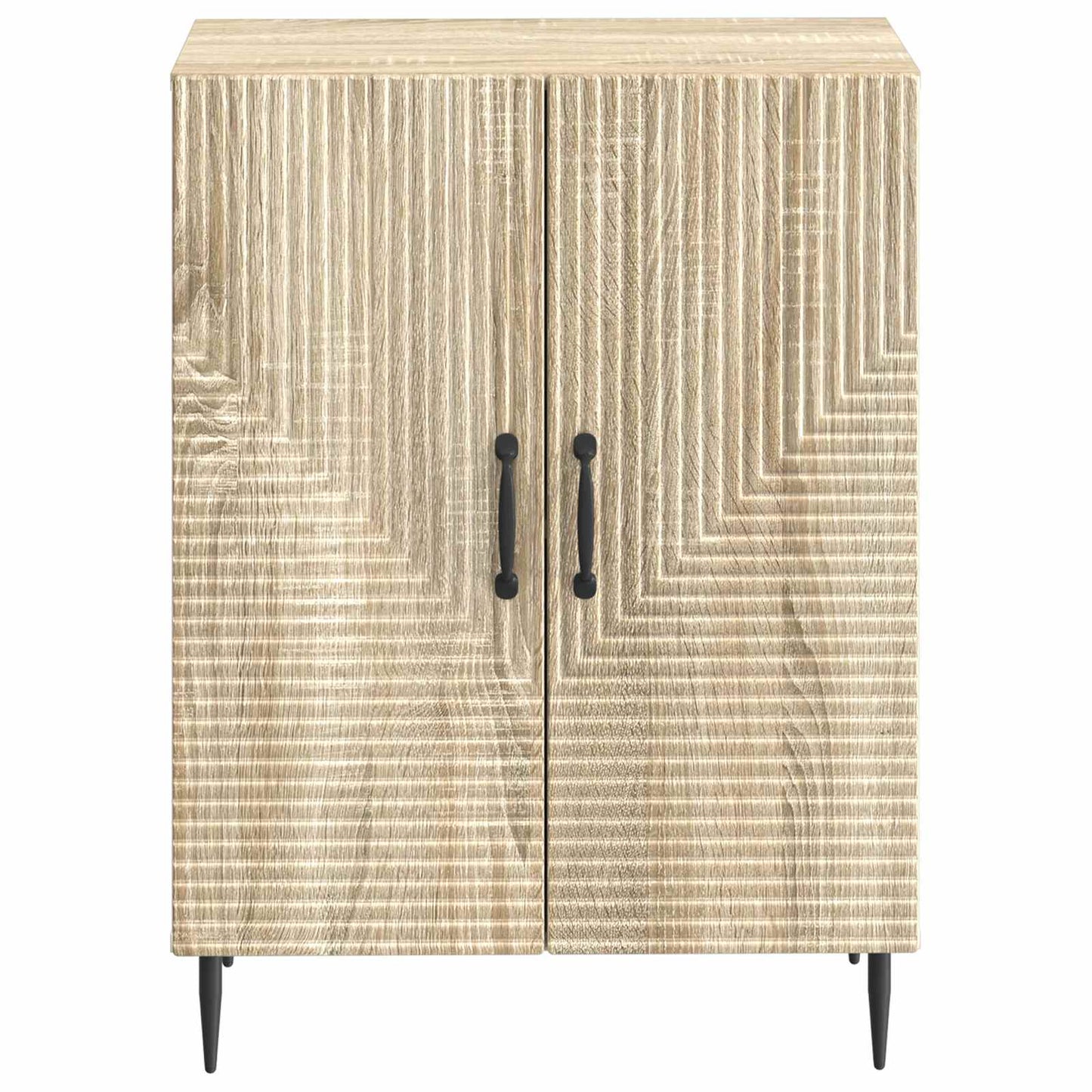 vidaXL Bathroom Storage Cainet HAARLEM Sonoma Oak 59.5 x 31 x 80 cm