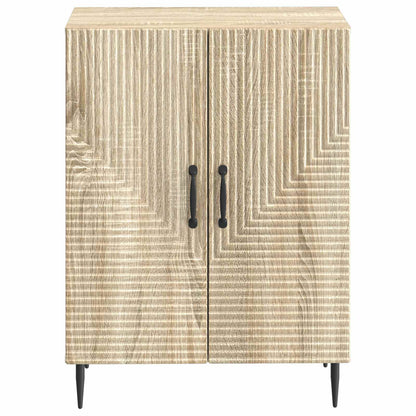 vidaXL Bathroom Storage Cainet HAARLEM Sonoma Oak 59.5 x 31 x 80 cm
