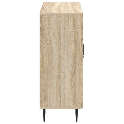 vidaXL Bathroom Storage Cainet HAARLEM Sonoma Oak 59.5 x 31 x 80 cm
