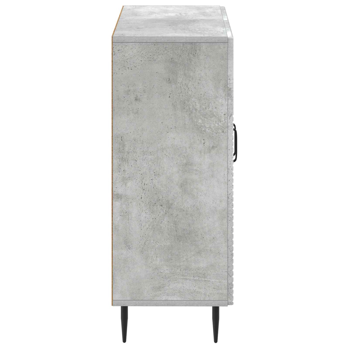 vidaXL Bathroom Storage Cainet HAARLEM Concrete Grey 59.5 x 31 x 80 cm