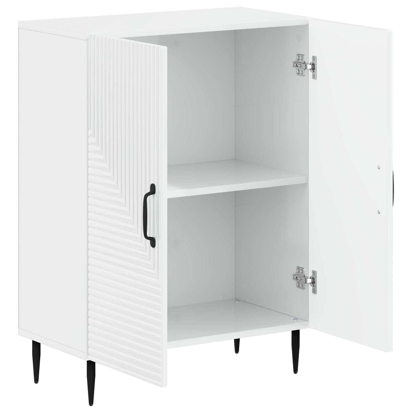 vidaXL Bathroom Storage Cainet HAARLEM High Gloss White
