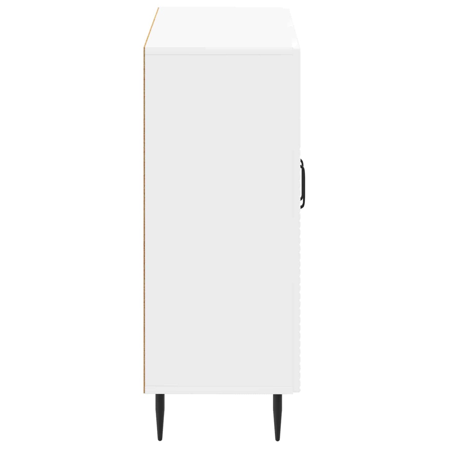 vidaXL Bathroom Storage Cainet HAARLEM High Gloss White