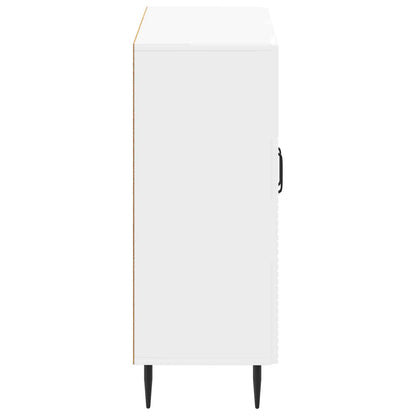 vidaXL Bathroom Storage Cainet HAARLEM High Gloss White