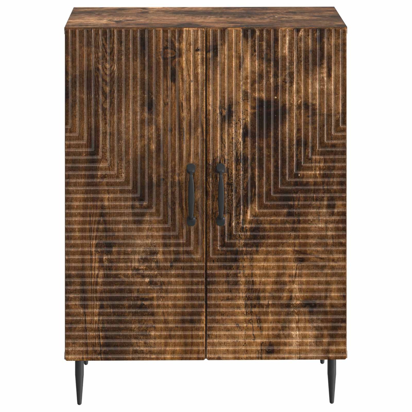 vidaXL Bathroom Storage Cainet HAARLEM Smoked Oak 59.5 x 31 x 80 cm