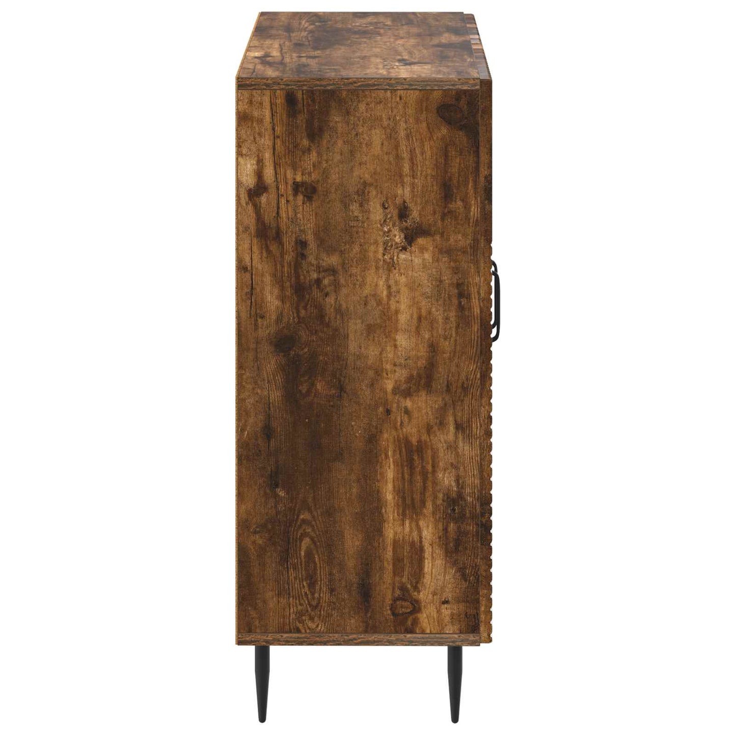 vidaXL Bathroom Storage Cainet HAARLEM Smoked Oak 59.5 x 31 x 80 cm