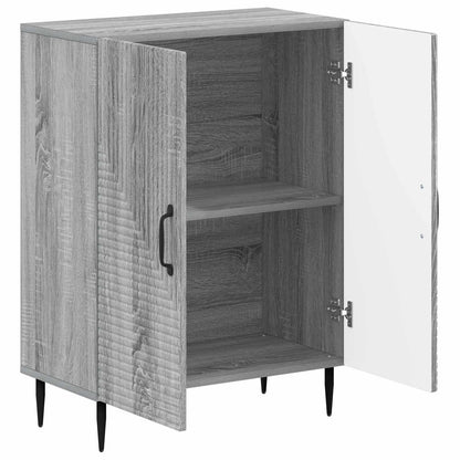 vidaXL Bathroom Storage Cainet HAARLEM Grey Sonoma 59.5 x 31 x 80 cm