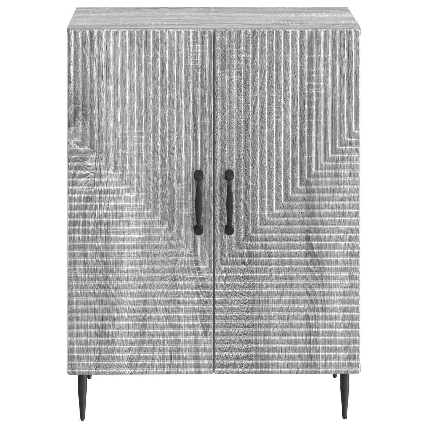 vidaXL Bathroom Storage Cainet HAARLEM Grey Sonoma 59.5 x 31 x 80 cm