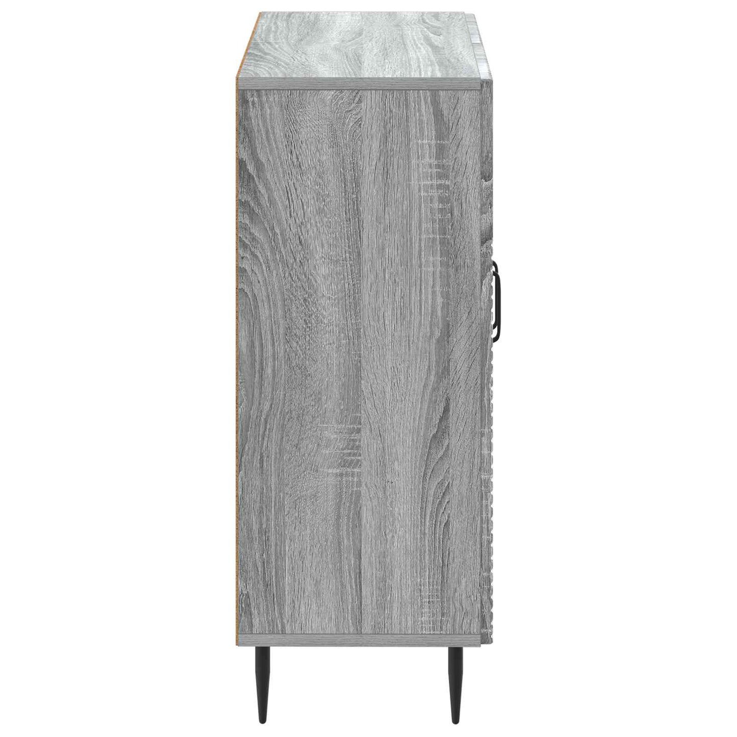 vidaXL Bathroom Storage Cainet HAARLEM Grey Sonoma 59.5 x 31 x 80 cm