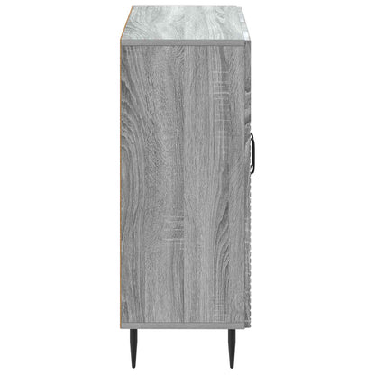 vidaXL Bathroom Storage Cainet HAARLEM Grey Sonoma 59.5 x 31 x 80 cm