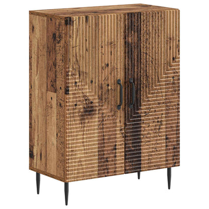 vidaXL Bathroom Storage Cainet HAARLEM Old Wood 59.5 x 31 x 80 cm