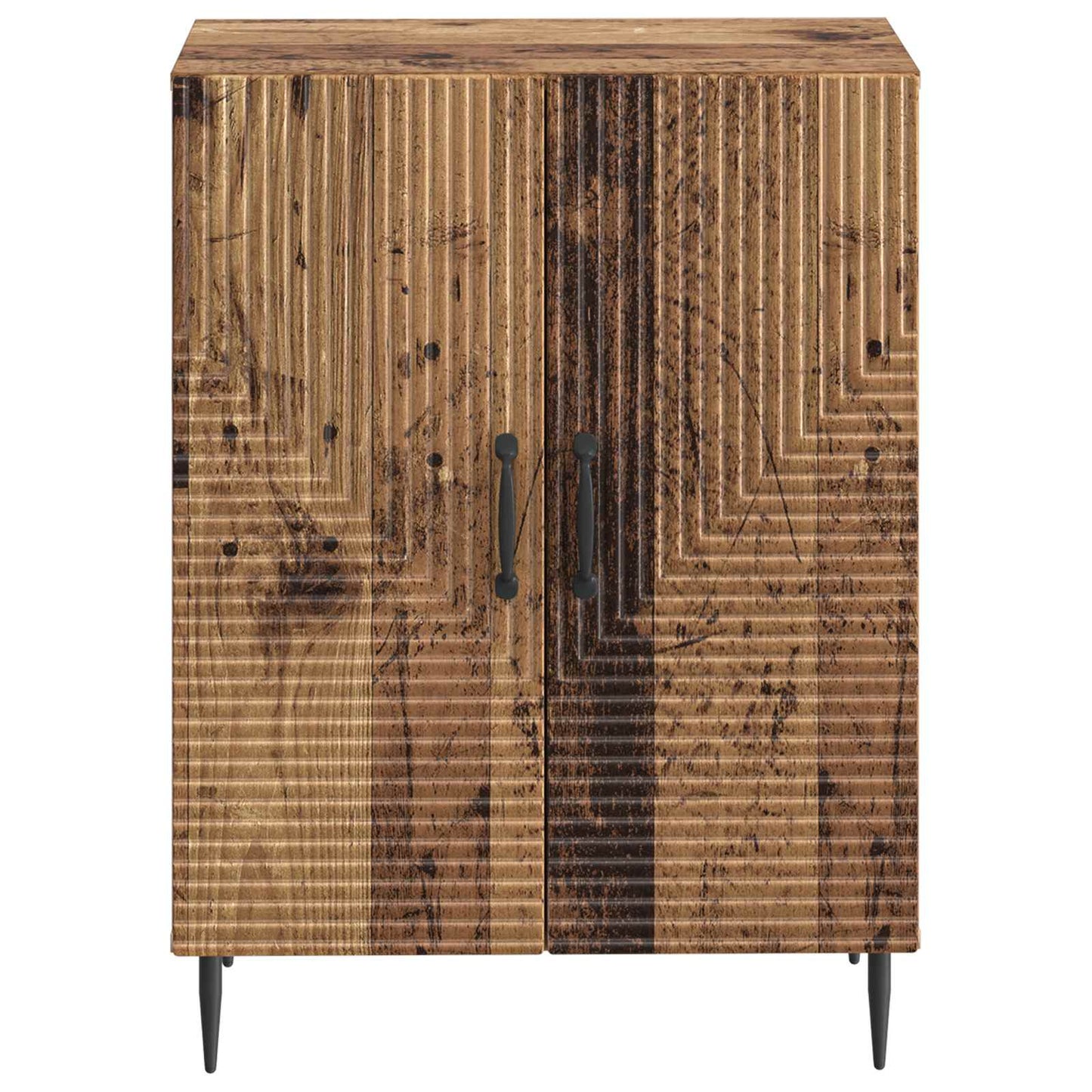 vidaXL Bathroom Storage Cainet HAARLEM Old Wood 59.5 x 31 x 80 cm