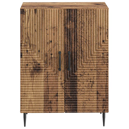 vidaXL Bathroom Storage Cainet HAARLEM Old Wood 59.5 x 31 x 80 cm