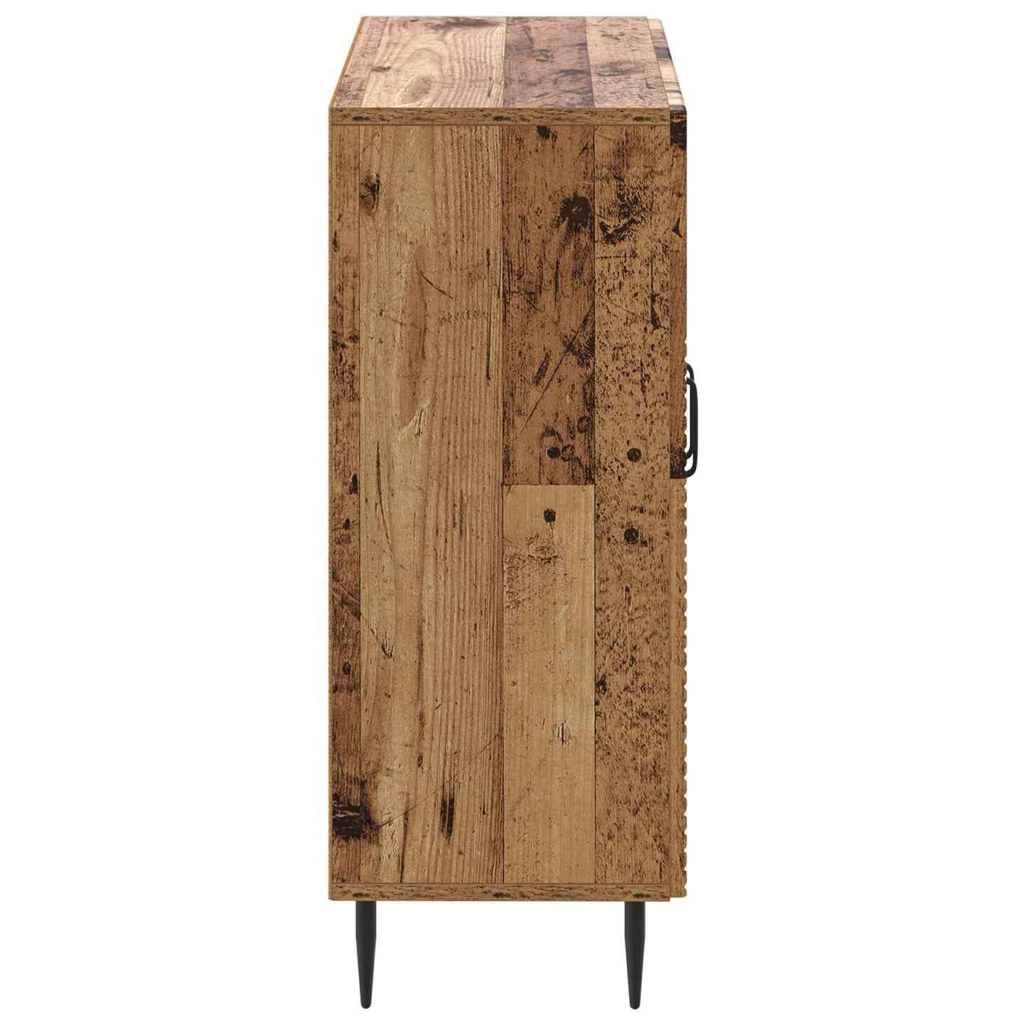 vidaXL Bathroom Storage Cainet HAARLEM Old Wood 59.5 x 31 x 80 cm