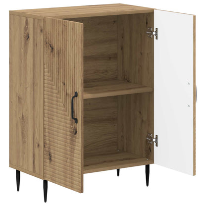 vidaXL Bathroom Storage Cainet HAARLEM Artisan Oak 59.5 x 31 x 80 cm