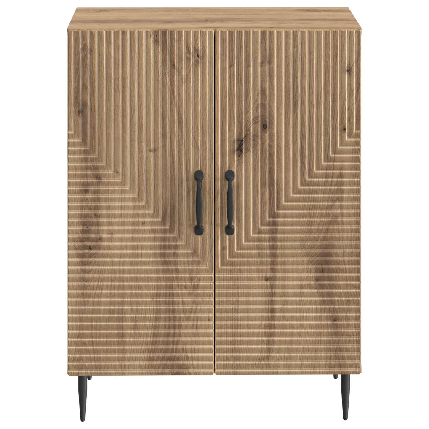 vidaXL Bathroom Storage Cainet HAARLEM Artisan Oak 59.5 x 31 x 80 cm