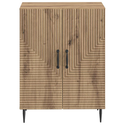 vidaXL Bathroom Storage Cainet HAARLEM Artisan Oak 59.5 x 31 x 80 cm