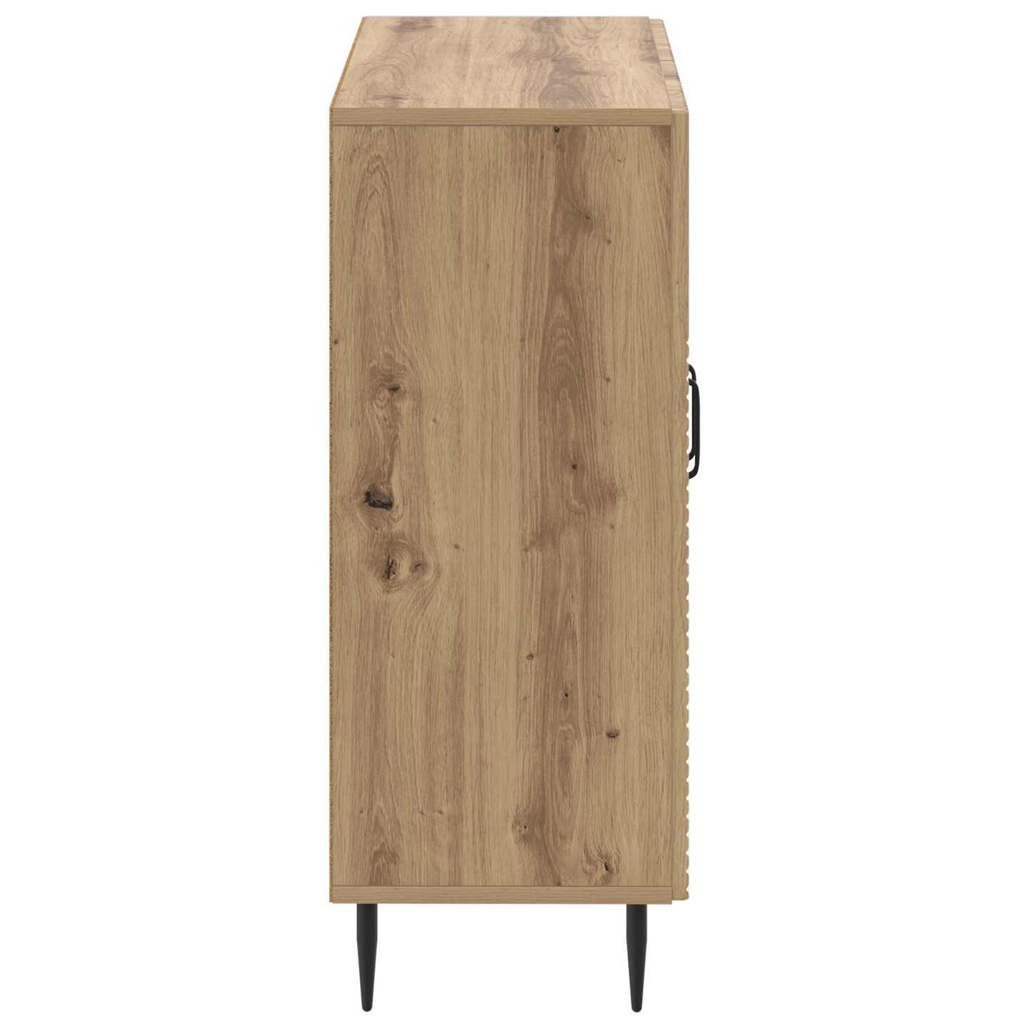 vidaXL Bathroom Storage Cainet HAARLEM Artisan Oak 59.5 x 31 x 80 cm