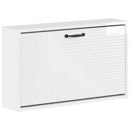 vidaXL Wall-Mounted Shoe Cabinet HAARLEM 71 x 17 x 43 cm