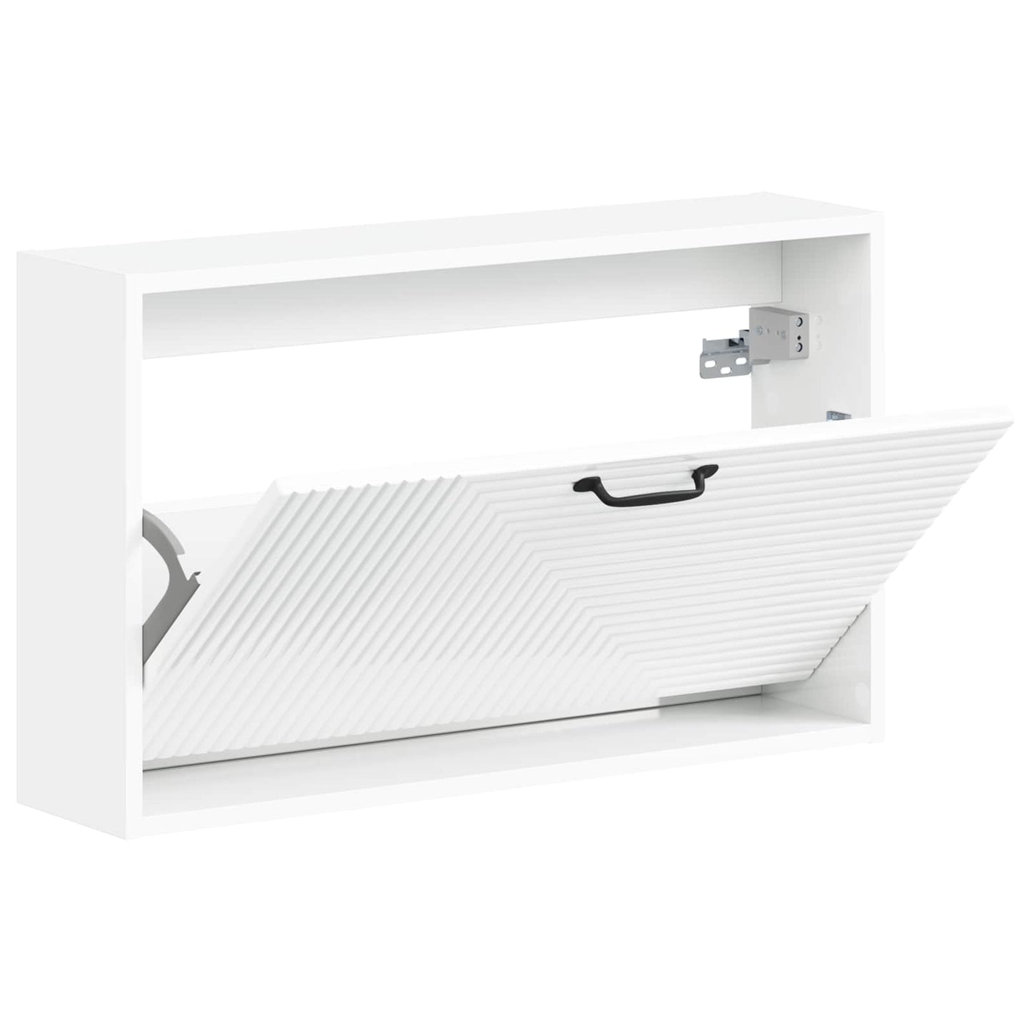 vidaXL Wall-Mounted Shoe Cabinet HAARLEM 71 x 17 x 43 cm
