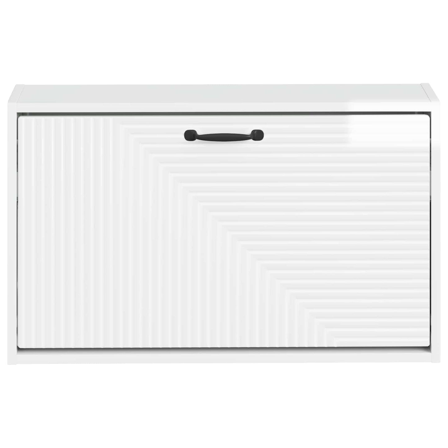 vidaXL Wall-Mounted Shoe Cabinet HAARLEM 71 x 17 x 43 cm