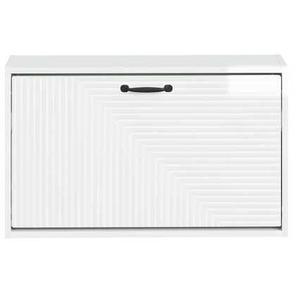 vidaXL Wall-Mounted Shoe Cabinet HAARLEM 71 x 17 x 43 cm