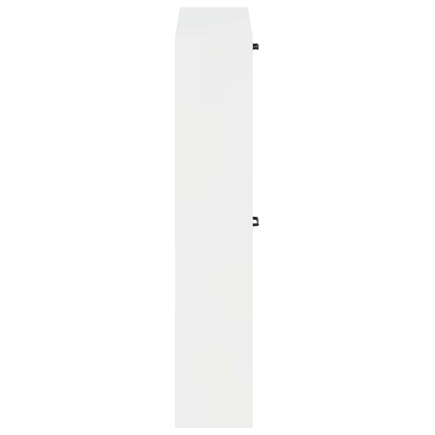 vidaXL Wall-Mounted Shoe Cabinet HAARLEM 71 x 17 x 86 cm