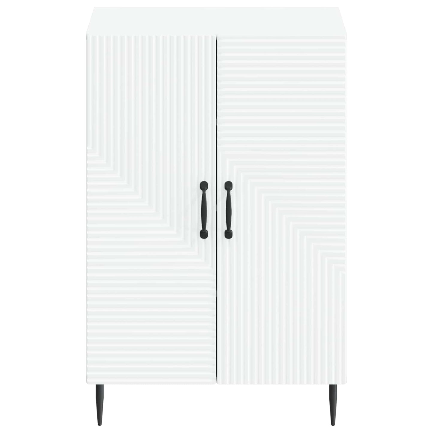 vidaXL Shoe Cabinet HAARLEM 59.5 x 39.5 x 89.5 cm Engineered Wood