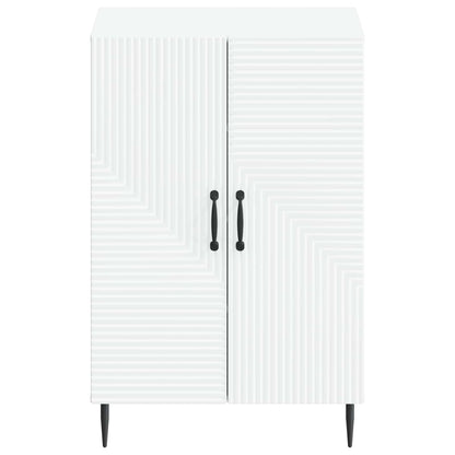 vidaXL Shoe Cabinet HAARLEM 59.5 x 39.5 x 89.5 cm Engineered Wood