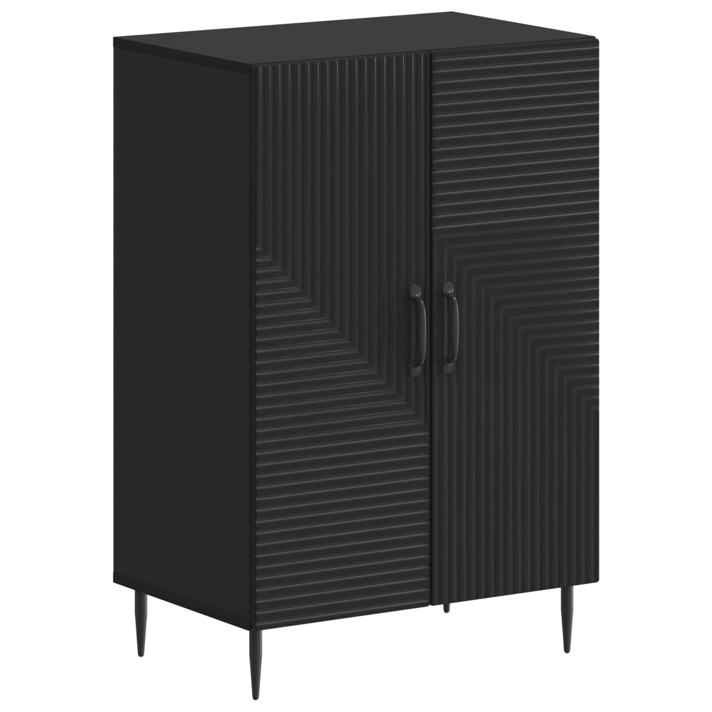 vidaXL Shoe Cabinet HAARLEM 59.5 x 39.5 x 89.5 cm Engineered Wood