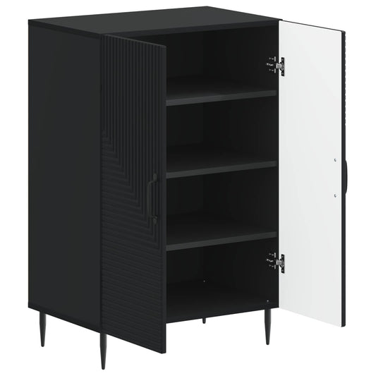 vidaXL Shoe Cabinet HAARLEM 59.5 x 39.5 x 89.5 cm Engineered Wood
