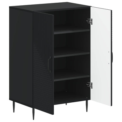 vidaXL Shoe Cabinet HAARLEM 59.5 x 39.5 x 89.5 cm Engineered Wood