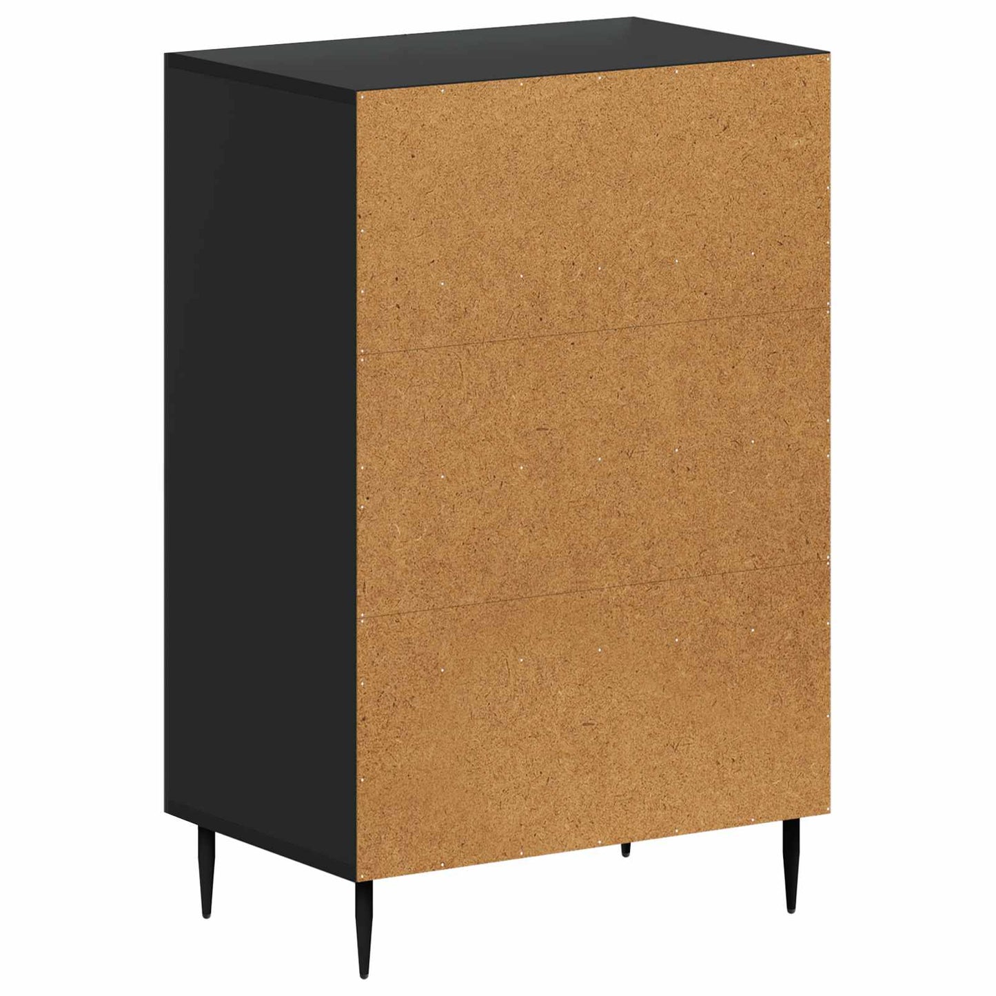 vidaXL Shoe Cabinet HAARLEM 59.5 x 39.5 x 89.5 cm Engineered Wood