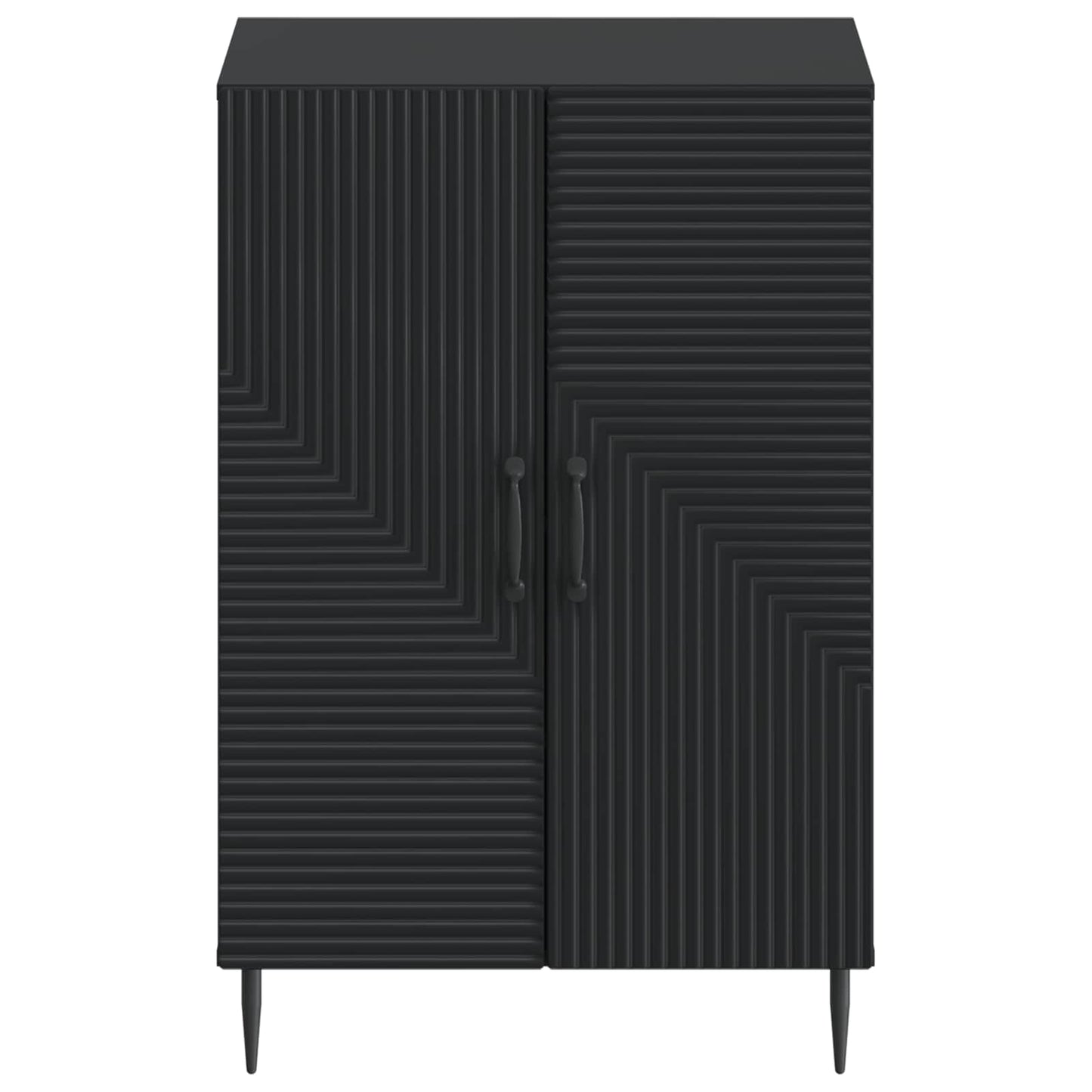 vidaXL Shoe Cabinet HAARLEM 59.5 x 39.5 x 89.5 cm Engineered Wood