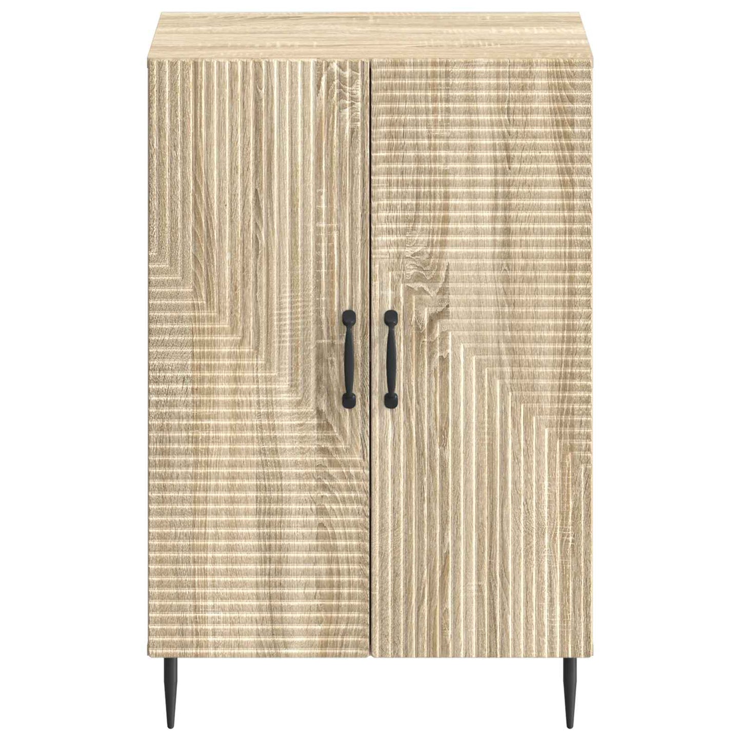 vidaXL Shoe Cabinet HAARLEM 59.5 x 39.5 x 89.5 cm Engineered Wood